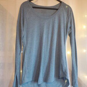 Patagonia Cool Trail long sleeve tee, scoop neck, women's medium